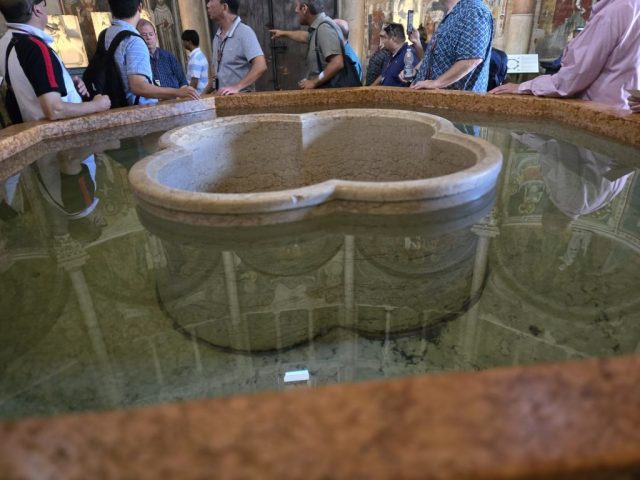 Monastery & Church of San Giovanni (St. John) - Baptistry