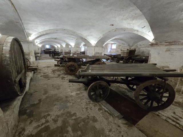 Museum at the basilica and convent of the Abbey of St. Benedict in Polirone