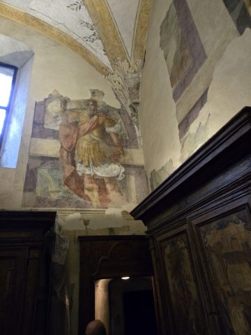 Sacristy at the Basilica of St. Andrea the Apostle