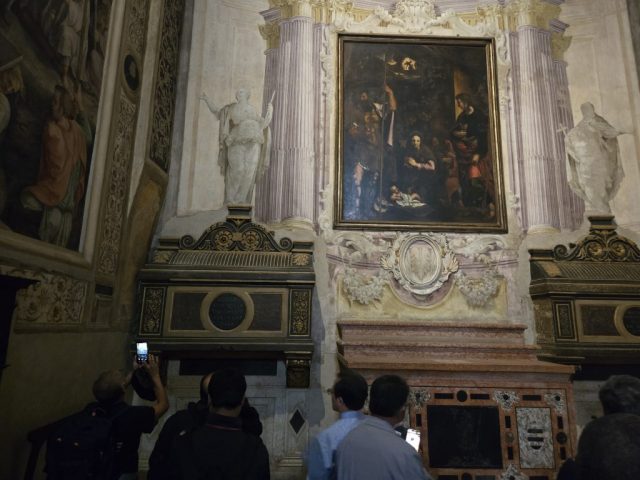 Chapel at the Basilica of St. Andrea the Apostle