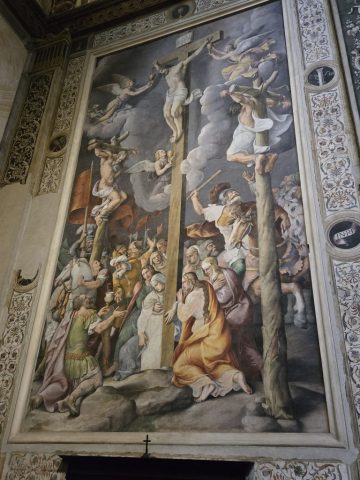 Chapel of St. Andreas at the Basilica of St. Andrea the Apostle