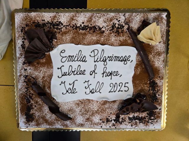 Farewell Luncheon in Ferrara