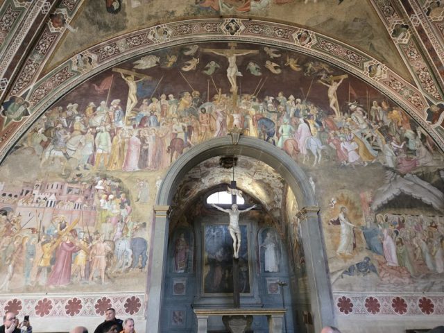 Santa Maria Novella - ancellary chapel outside the church