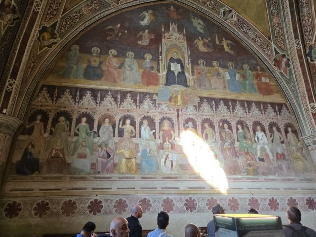 Santa Maria Novella - ancellary chapel outside the church