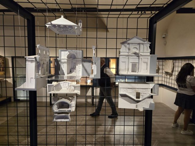 A visual layout of The Mamertine Prison - by the Roman Forum