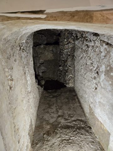 Passageway in The Mamertine Prison - by the Roman Forum