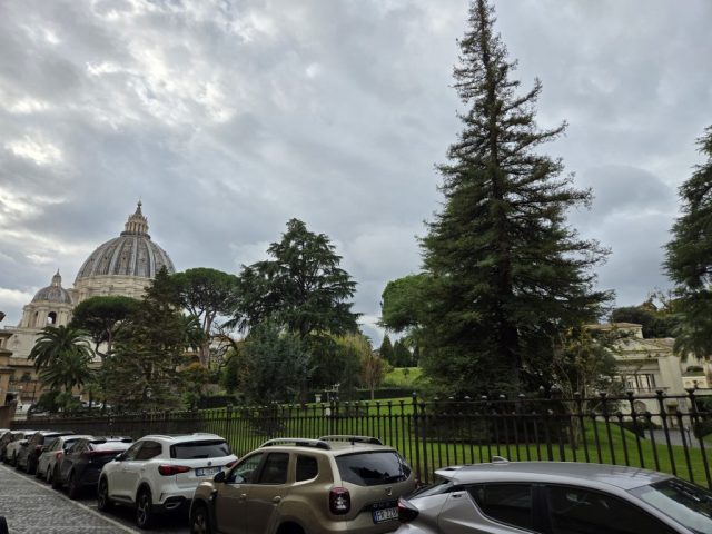 Following our tour of the Vatican Museums, were walked through the Vatican to St. Peter's Basilica