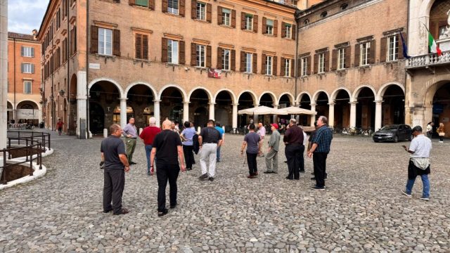 Walking tour of Nonantola