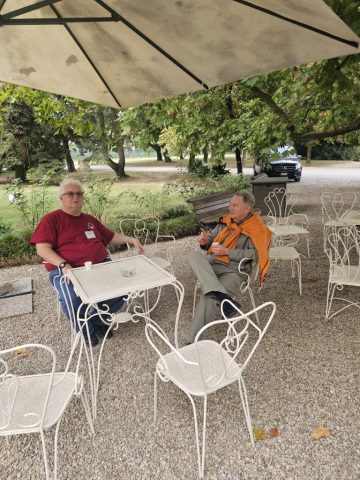 Lunch at Acetais - and a surprise vinegar tasting