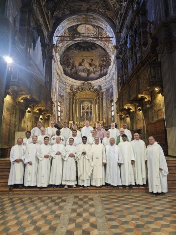 Monastery & Church of San Giovanni (St. John) - pic following Mass