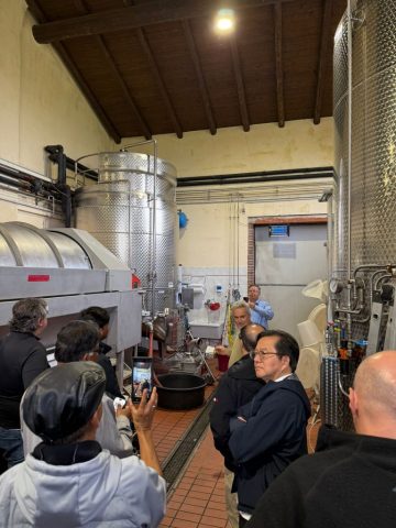 Winery Tour