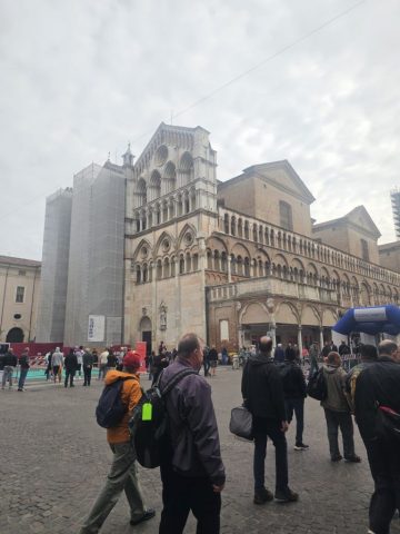 Tour of the city of Ferrara