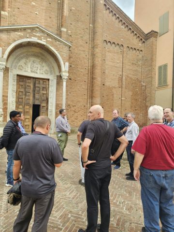Tour of the city of Ferrara & Cathedral of St. George