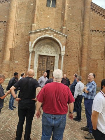 Tour of the city of Ferrara & Cathedral of St. George