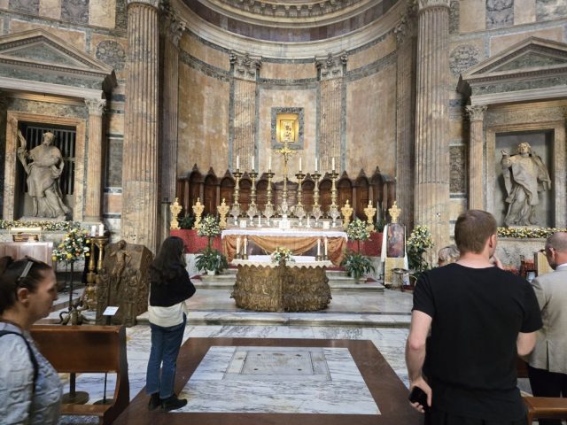 The Main Altar